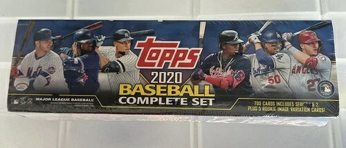 2020 Topps ベースボール コンプリートセット - シリーズ 1 および 2 - ブルー ボックス - 工場未開封!｜トレーディングカード　ラフテル