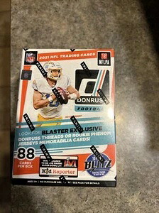 2021 Panini Donruss NFL フットボール ブラスターボックス 88枚入り 新品未開封｜トレーディングカード　ラフテル
