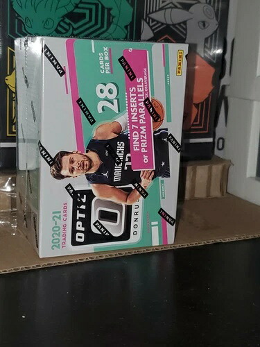 2020-21 Panini Donruss Optic バスケットボール NBA ブラスターボックス 新品 工場未開封｜トレーディングカード　ラフテル