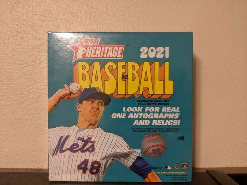 2021 Topps Heritage Wal-Mart限定メガボックス - 新品未開封|トレーディングカード ラフテル