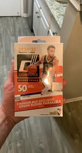 パニーニ ドンラス 2020-21 NBA バスケットボール ハンガーボックス (カード50枚入り) 新品未開封｜トレーディングカード　ラフテル