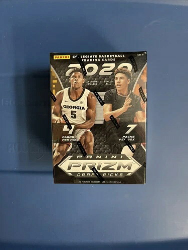 2020 Panini Prizm ドラフトピック バスケットボール 新品未開封 ブラスターボックス｜トレーディングカード　ラフテル
