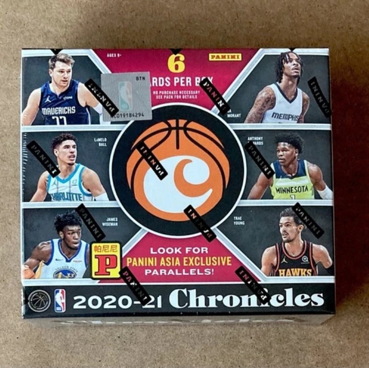 2020-2021 パニーニ クロニクル NBA バスケットボール アジア TMALL ボックス 工場未開封｜トレーディングカード　ラフテル