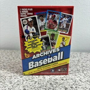 2019 Topps アーカイブ ブラスターボックス MLB ベースボール 新品 工場未開封 数量｜トレーディングカード　ラフテル