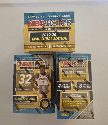 2019-20 パニーニ NBA フープス プレミアムストック ブラスターボックス 工場未開封 3箱セット｜トレーディングカード　ラフテル