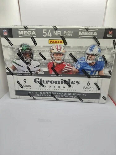 2022 パニーニ クロニクルズ NFL フットボール メガボックス 新品 工場未開封 送料無料｜トレーディングカード　ラフテル