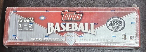 2005 Topps ベースボールファクトリーシールセット ジャスティン・バーランダー RC ホビー限定｜トレーディングカード　ラフテル