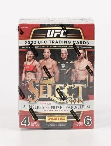 2022 Panini Select UFC 6パック ブラスターボックス 未開封新品 即日発送｜トレーディングカード　ラフテル