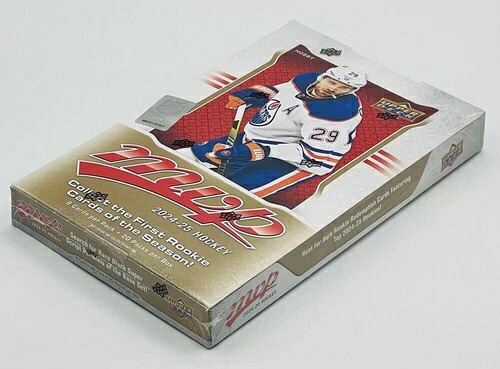 2024-25 アッパーデッキ MVP ホッケー ホビーボックス 工場未開封 NHL｜トレーディングカード　ラフテル