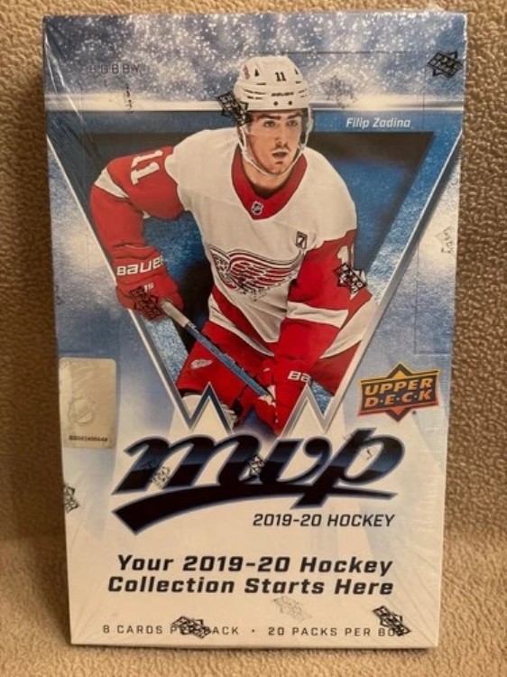 2019-20 アッパーデッキ MVP NHL ホッケー ホビーボックス - 工場未開封｜トレーディングカード　ラフテル