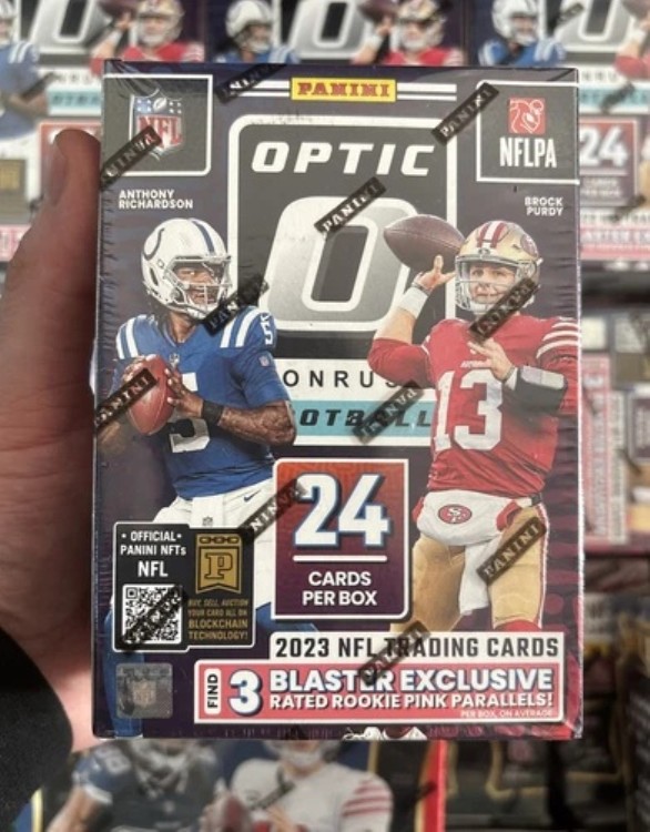 2023 Panini Donruss Optic Football NFL ブラスターボックス ピンク 未開封 - CJ Stroud Hunt!｜トレーディングカード　ラフテル