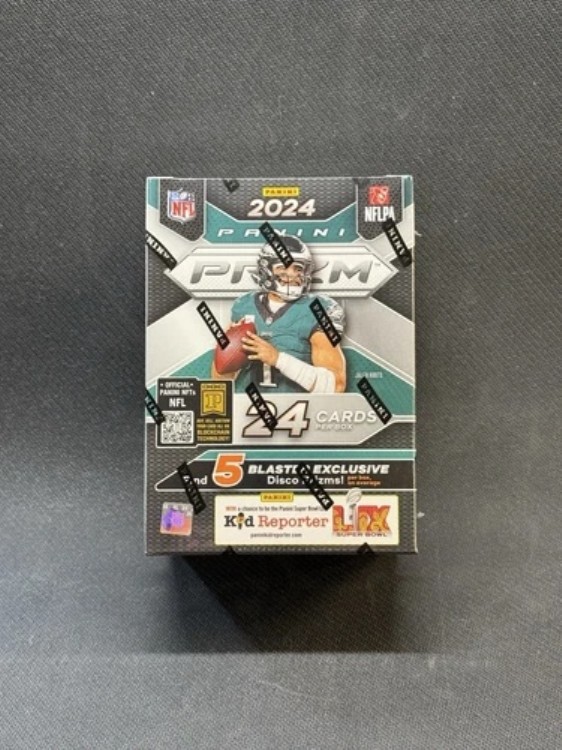 2024年 パニーニ プリズム NFL フットボール ファクトリーシール ブラスターボックス ディスコ プリズム|トレーディングカード ラフテル