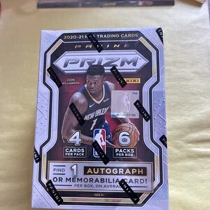 パニーニ プリズム 2020-21 NBA バスケットボール ブラスターボックス 工場未開封 24枚入り｜トレーディングカード　ラフテル
