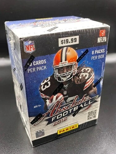 2012 パニーニ アブソリュート フットボール ファクトリーシール ブラスターボックス｜トレーディングカード　ラフテル