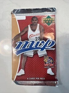 (1x) 2003-04 Upper Deck MVP シールド バスケットボール カード パック LEBRON JAMES RC｜トレーディングカード　ラフテル 46,200円