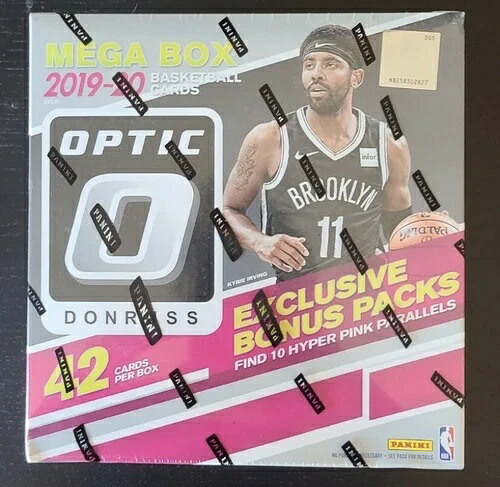 2019-20 パニーニ ドンラス オプティック NBA バスケットボール メガボックス 工場未開封｜トレーディングカード　ラフテル
