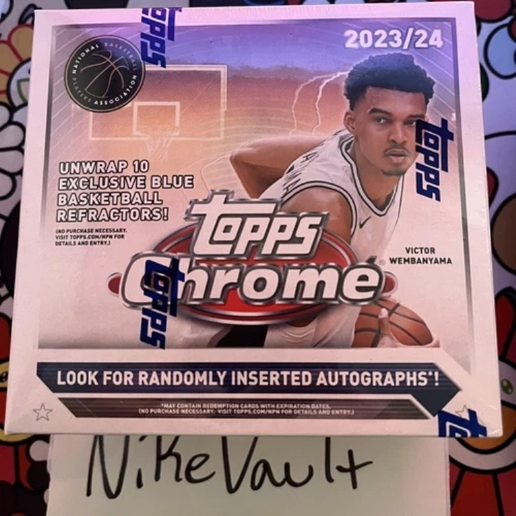 2023-24 Topps Chrome バスケットボール メガモンスターボックス - 工場未開封 - 本日発送｜トレーディングカード　ラフテル