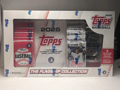 2025 Topps フラッグシップコレクション ベースボール 未開封ボックス コストコ｜トレーディングカード　ラフテル