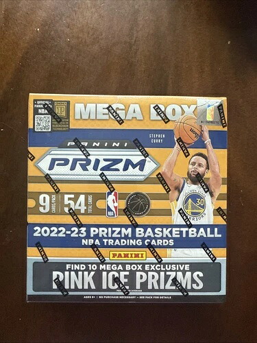 2022-23 パニーニ プリズム NBA バスケットボール ファクトリーシール メガボックス｜トレーディングカード　ラフテル