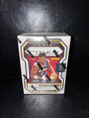 2020-21 Panini Prizm NBA バスケットボール ファクトリーシール ブラスターボックス 1 オートまたはメモリ｜トレーディングカード　ラフテル