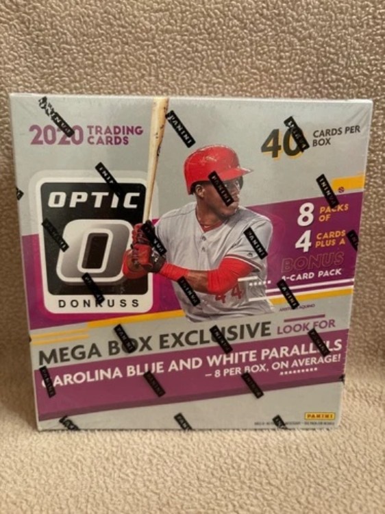 2020 Panini Donruss Optic MLB ベースボール メガボックス - 工場未開封｜トレーディングカード　ラフテル