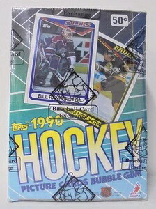 1990/91 Topps ホッケー ワックス ボックス (BBCE) (FASC)｜トレーディングカード　ラフテル