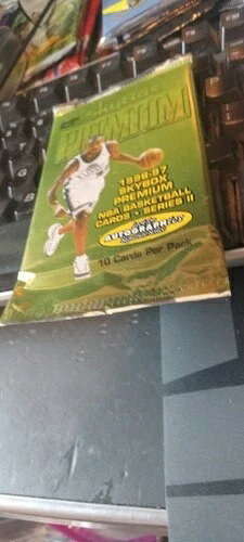 1996-97 スカイボックス プレミアム NBA バスケットボール シリーズ II - (1) 密封 HOBBY パック KOBE RC｜トレーディングカード　ラフテル