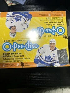 2022-23 NHL アッパーデッキ O-Pee-Chee OPC ホッケー 工場未開封 リテールボックス 288枚入り｜トレーディングカード　ラフテル