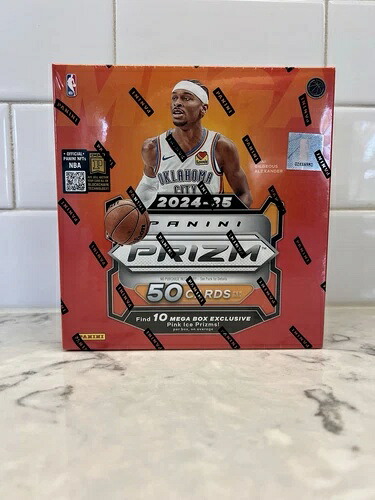 2024-25 パニーニ プリズム NBA バスケットボール メガボックス - 新品/未開封 - 送料無料!｜トレーディングカード　ラフテル