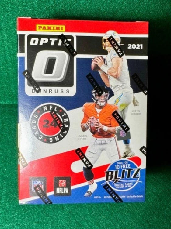 2021 Donruss Optic Football Fanatics BLASTER BOX 未開封 新品 ダウンタウン｜トレーディングカード　ラフテル