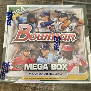 2024 ボウマン ベースボール メガボックス 新品 工場未開封 (クルーズ、W. ジェンキンス 1 位)｜トレーディングカード　ラフテル