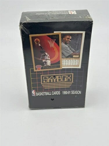 1990-91 スカイボックス バスケットボール ファクトリーシール 36パック NBA ジョーダン ペイトン ケンプ RC｜トレーディングカード　ラフテル