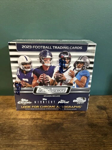 2023 Topps コンポジット NFL フットボール モンスター メガボックス 工場未開封 6パック 60枚入り｜トレーディングカード　ラフテル