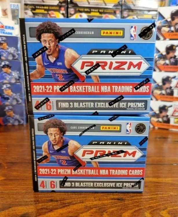 2021-2022 パニーニ NBA プリズム ブラスター 2個セット 新品 工場未開封 21-22 ブラスター｜トレーディングカード　ラフテル