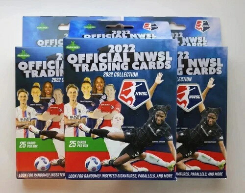 新登場！2022年公式NWSLトレーディングカード ハンガーボックス - 3枚セット - 工場未開封｜トレーディングカード　ラフテル