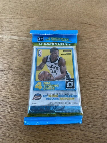 2017-18 Optic 15カード チェロパック 工場未開封 !!! Tatum｜トレーディングカード　ラフテル
