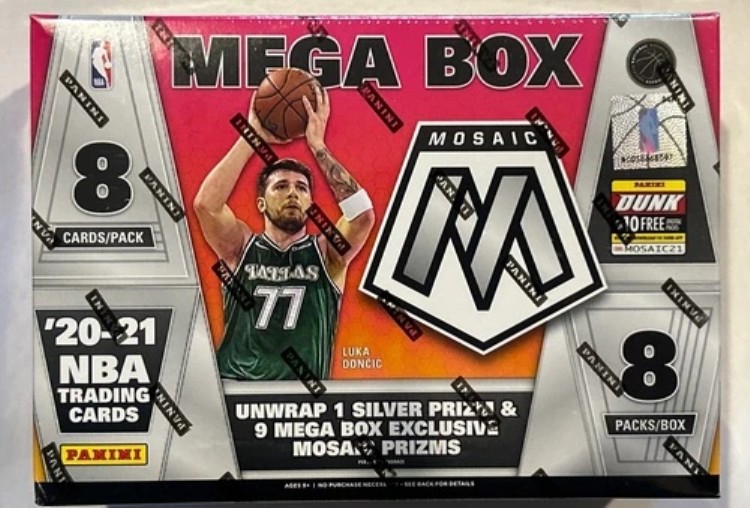 2020-21 NBA モザイク メガターゲット - アント・エドワーズ RC - 未開封 64枚入り カード 1枚 シルバー プリズム｜トレーディングカード　ラフテル