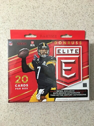 2016 Donruss Elite Football 限定 工場未開封 ハンガーボックス - サイン/メモ｜トレーディングカード　ラフテル