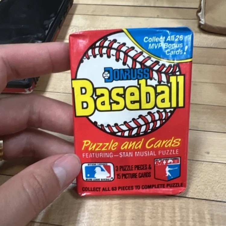1988年 DonRuss ベースボールカード - 未開封ワックスパック36枚入り。棚(3)|トレーディングカード ラフテル