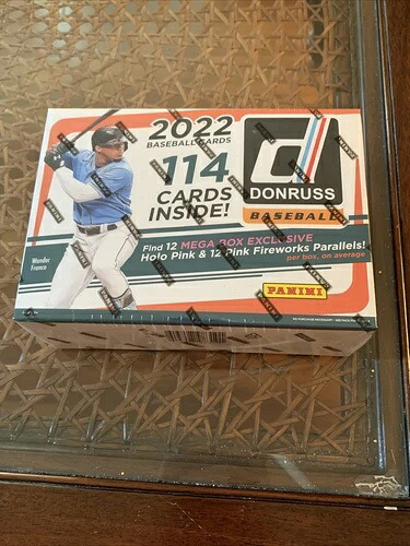 2022 Panini Donruss MLB ベースボール メガボックス - 工場未開封 114 枚入り AUTOS SP｜トレーディングカード　ラフテル