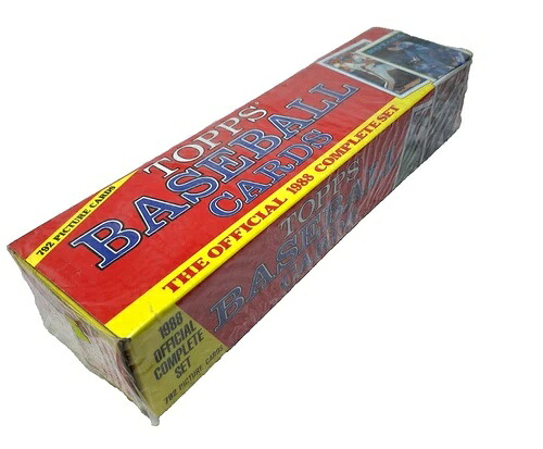トップス ベースボールカード 1988 792枚 ピクチャーカード コンプリートセット 工場未開封｜トレーディングカード　ラフテル