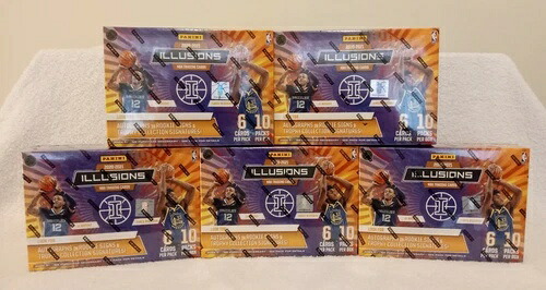 2020-21 パニーニ イリュージョン NBA バスケットボール メガボックス - 工場未開封｜トレーディングカード　ラフテル