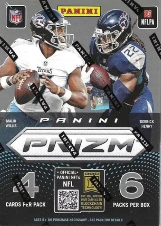 2022 Panini Prizm NFL フットボール ブラスター ボックス - 工場密封 - Brock Purdy RC｜トレーディングカード　ラフテル