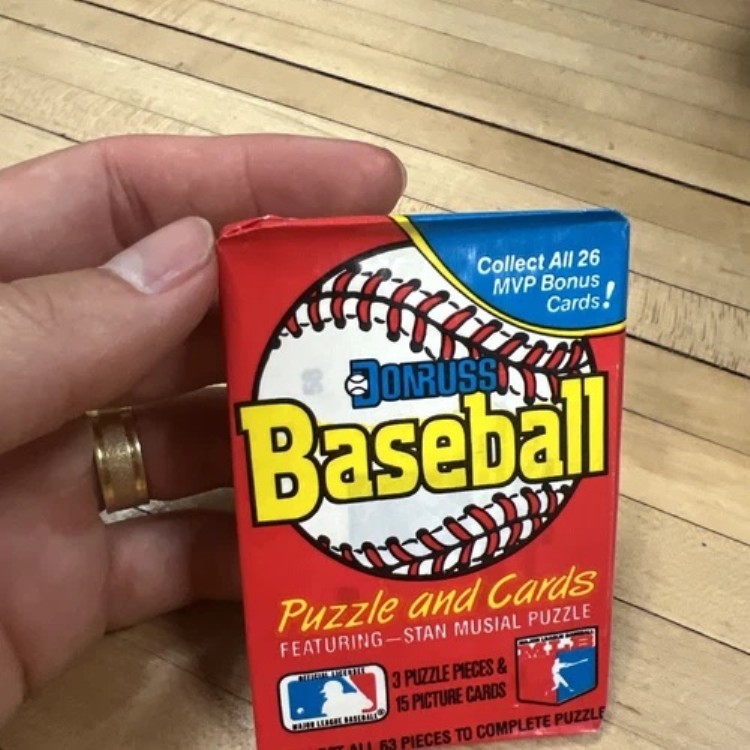 1988年 DonRuss ベースボールカード - 未開封ワックスパック36枚入り。棚（3）｜トレーディングカード　ラフテル
