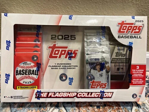 2025 Topps Baseball The Flagship Collection 未開封 COSTCO ボックスセット｜トレーディングカード　ラフテル