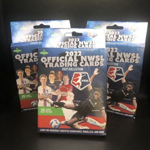 パークサイド 2022 公式 NWSL トレーディングカード ハンガーボックス - 3枚セット 工場未開封｜トレーディングカード　ラフテル