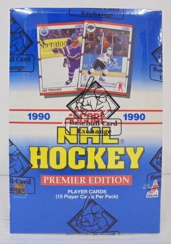 1990/91 スコア アメリカン ホッケー ホビー ボックス (BBCE) (FASC)｜トレーディングカード　ラフテル