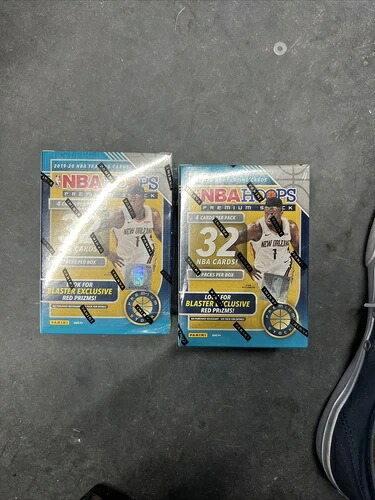 2019-20 パニーニ フープス プレミアムストック ブラスターボックス 工場未開封 2個セット｜トレーディングカード　ラフテル
