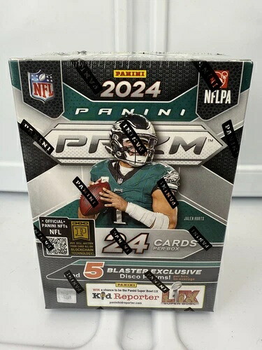 2024年 パニーニ プリズム NFL フットボール ブラスターボックス - 手持ち - 工場未開封|トレーディングカード ラフテル