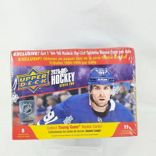 2020-2021 Upper Deck ホッケー シリーズ 2 メガボックス Kaprizov 11 パック 8 個入り 未開封｜トレーディングカード　ラフテル